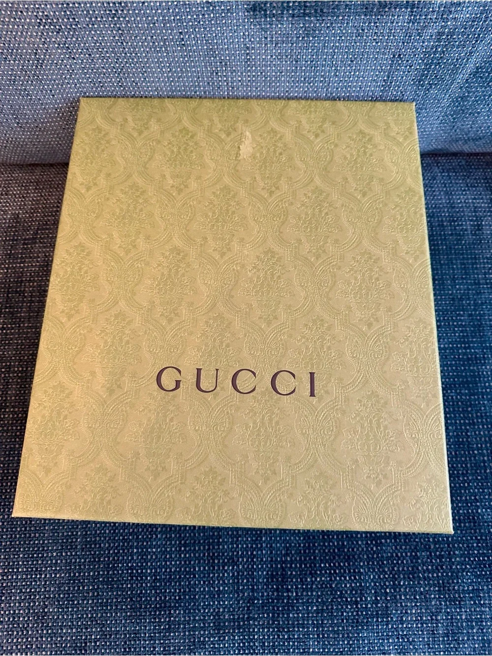Gucci Shoe Box
